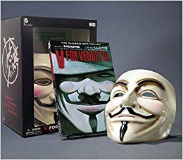 V For Vendetta Deluxe Collector Set indir