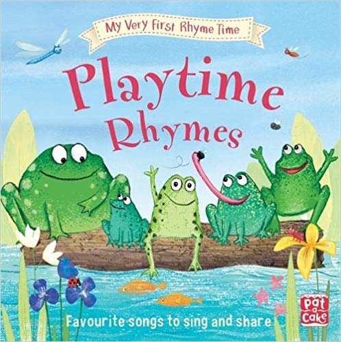 My Very First Rhyme Time: Playtime Rhymes: Favourite playtime rhymes with activities to share indir