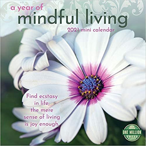 ダウンロード  Year of Mindful Living 2021 Calendar 本