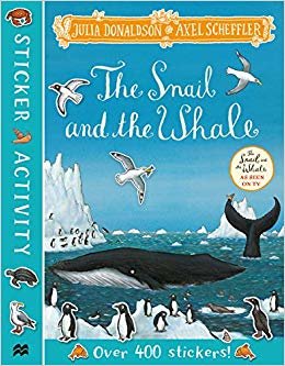 اقرأ The Snail and the Whale Sticker Book الكتاب الاليكتروني 