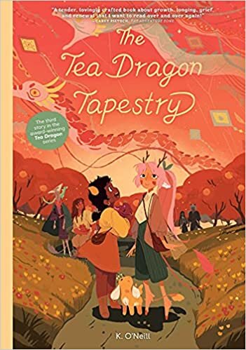 indir The Tea Dragon Tapestry (The Tea Dragon Society, Band 3): Volume 3
