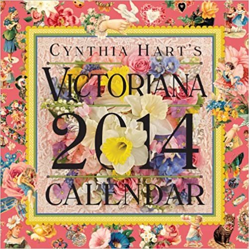ダウンロード  Cynthia Hart's Victoriana 2014 Calendar 本