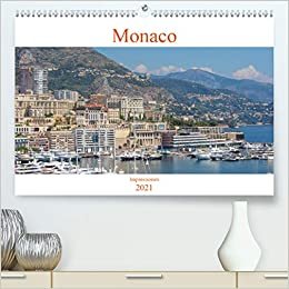 ダウンロード  Monaco - Impressionen (Premium, hochwertiger DIN A2 Wandkalender 2021, Kunstdruck in Hochglanz): Der Kalender nimmt Sie mit auf einen Trip durch den zweitkleinsten Staat der Welt das historische Monaco. (Monatskalender, 14 Seiten ) 本