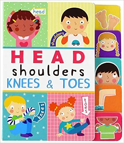 indir Head, Shoulders, Knees and Toes (Nursery Rhyme Board Books)