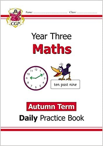 New KS2 Maths Daily Practice Book: Year 3 - Autumn Term ダウンロード