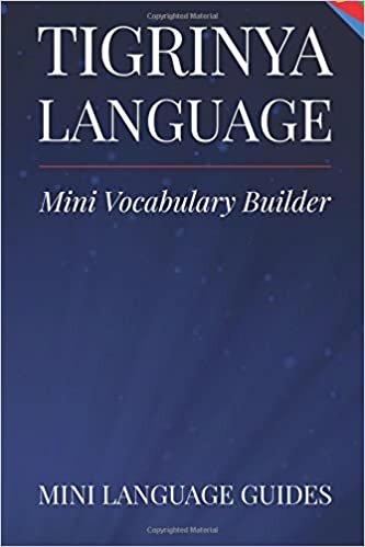 Tigrinya Language Mini Vocabulary Builder