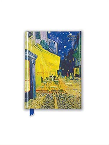 Vincent van Gogh - Blühende Mandelbaumzweig 2021 (Diary A6) indir
