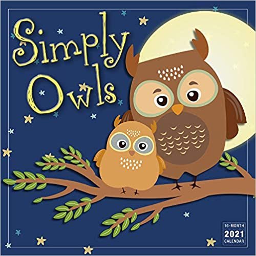 ダウンロード  Simply Owls 2021 Calendar 本