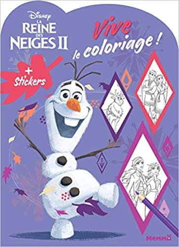 indir Disney La Reine des Neiges 2 - Vive le coloriage ! (Olaf)