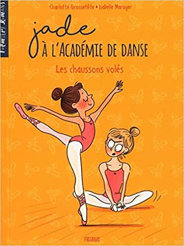 indir Jade à l&#39;académie de danse - T4 - Les chaussons volés (PREMIERS ROMANS (4))