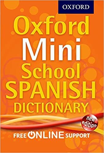 Oxford Mini School Spanish Dictionary indir