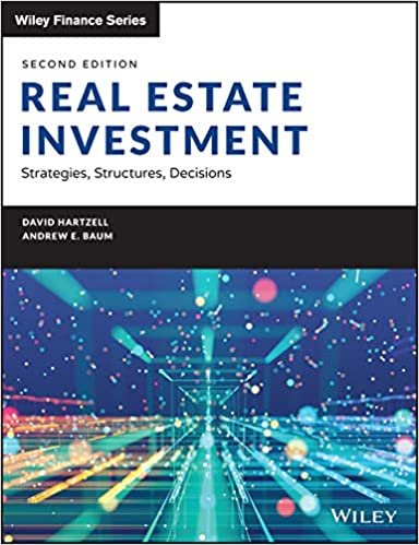 ダウンロード  Real Estate Investment and Finance: Strategies, Structures, Decisions (Wiley Finance) 本