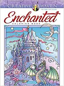 ダウンロード  Creative Haven Enchanted Coloring Book (Creative Haven Coloring Books) 本