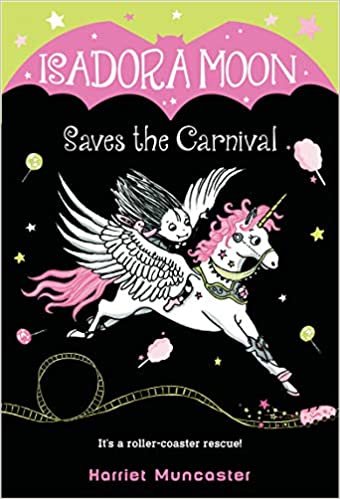 ダウンロード  Isadora Moon Saves the Carnival 本