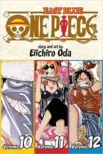 ダウンロード  One Piece (Omnibus Edition), Vol. 4: Includes vols. 10, 11 & 12 (4) 本