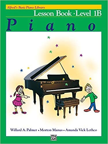 ダウンロード  Alfred's Basic Piano Library: Lesson Book Level 1B 本