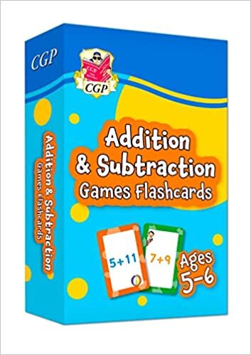 تحميل New Addition &amp; Subtraction Games Flashcards for Ages 5-6 (Year 1)