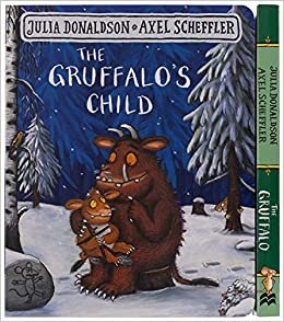 تحميل The Gruffalo and the Gruffalo&#39;s Child Board Book Gift Slipcase