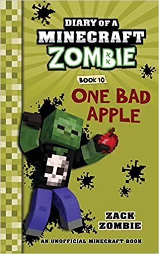 ダウンロード  Diary of a Minecraft Zombie Book 10: One Bad Apple 本