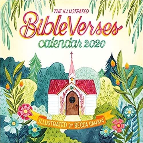 ダウンロード  The Illustrated Bible Verses 2020 Calendar 本