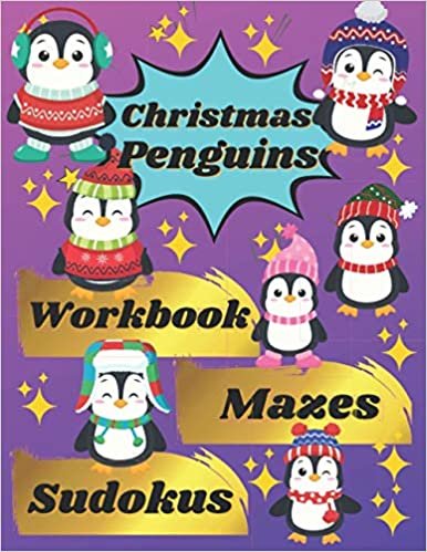 Christmas Penguins: The Everything Kids Puzzle Book - Word Games, Mazes, Puzzles & More! Hours of Fun