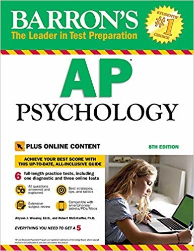 AP Psychology: with Bonus Online Tests indir