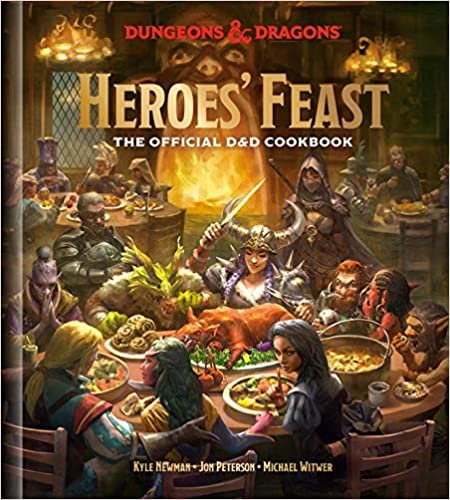 ダウンロード  Heroes' Feast (Dungeons & Dragons): The Official D&D Cookbook 本
