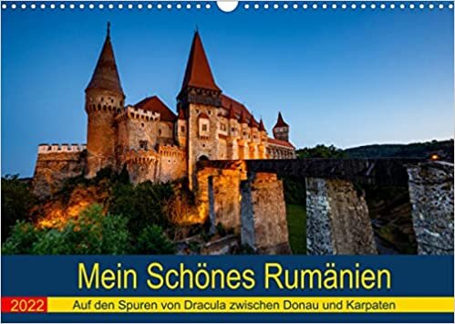 Mein Schoenes Rumaenien (Wandkalender 2022 DIN A3 quer): Eine Reise durch Rumaenien zwischen Donau und Karpaten (Monatskalender, 14 Seiten )