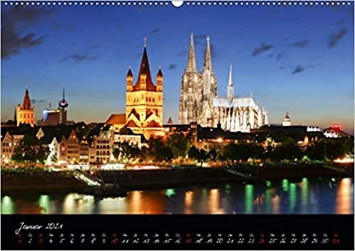 Von Koeln nach Koenigswinter (Premium, hochwertiger DIN A2 Wandkalender 2021, Kunstdruck in Hochglanz): Eine Fotoreise von Koeln nach Koenigswinter (Monatskalender, 14 Seiten ) ダウンロード