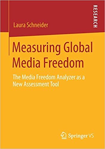 تحميل Measuring Global Media Freedom: The Media Freedom Analyzer as a New Assessment Tool