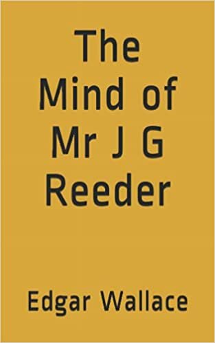 The Mind of Mr J G Reeder