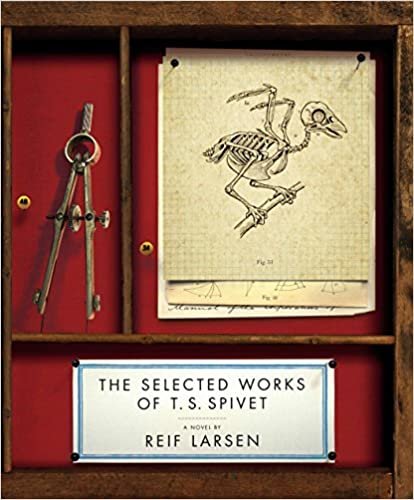 indir The Selected Works of T. S. Spivet [Hardcover] Larsen, Reif