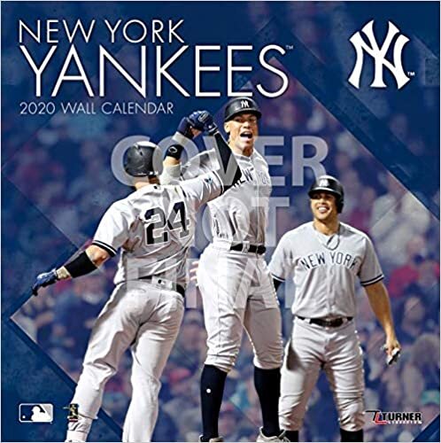ダウンロード  New York Yankees 2020 Calendar 本