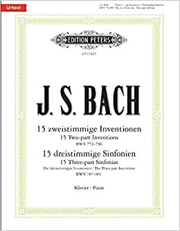 تحميل Inventions and Sinfonias Bwv 772-801 for Piano: Sheet