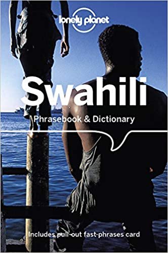 Lonely Planet Swahili Phrasebook & Dictionary