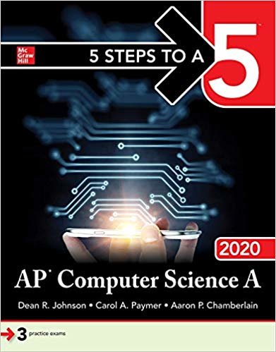 5 Steps to a 5: AP Computer Science A 2020 indir