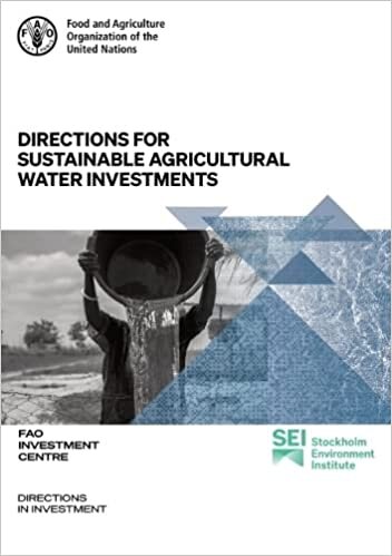 تحميل Directions for Sustainable Agricultural Water Investments