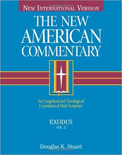indir THE NEW AMERICAN COMMENTARY - NIV - EXODUS - D K STUART: 2 (New American Commentary Old Testament)