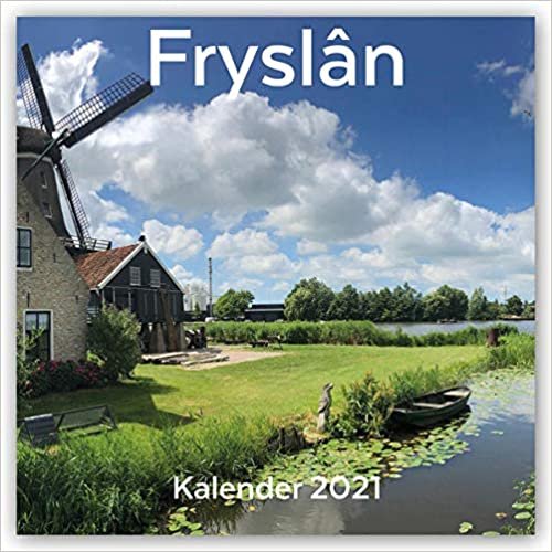 Fryslan - Friesland 2021 - 16-Monatskalender: Original BrownTrout-Kalender [Mehrsprachig] [Kalender] (Wall-Kalender) indir