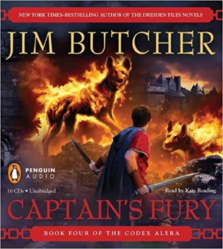 Captain's Fury: Book Four of the Codex Alera