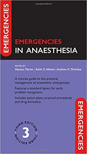Emergencies in Anaesthesia ダウンロード