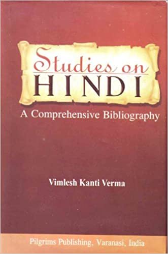 indir Studies on Hindi: A Comprehensive Bibliography
