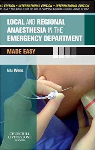  بدون تسجيل ليقرأ Local and Regional Anaesthesia in the Emergency Department Made Easy