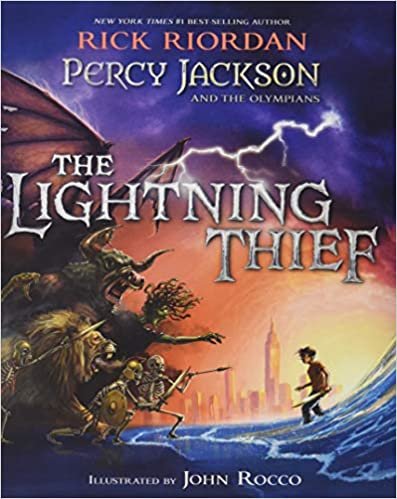 ダウンロード  Percy Jackson and the Olympians The Lightning Thief Illustrated Edition (Percy Jackson & the Olympians) 本