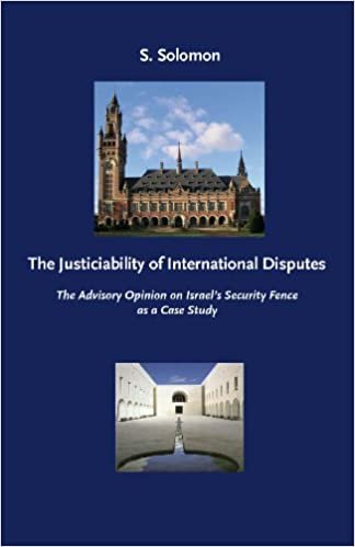 اقرأ The Justiciability of International Disputes: The Advisory Opinion on Israel الكتاب الاليكتروني 