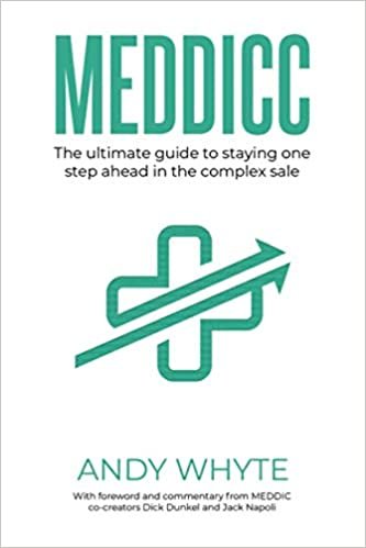 MEDDICC: The ultimate guide to staying one step ahead in the complex sale indir