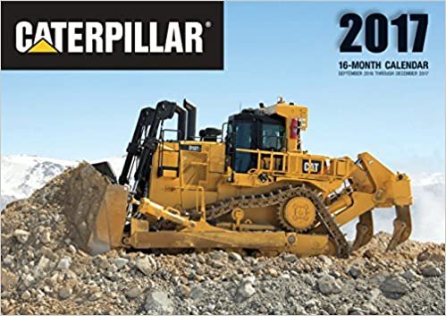 ダウンロード  Caterpillar 2017: 16-Month Calendar September 2016 through December 2017 本