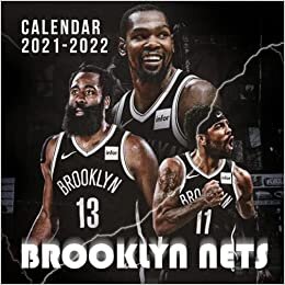 NBA BROOKLYN NETS CALENDAR 2021 - 2022: "16 Month OFFICIAL Calendar from September 2021 to December 2022, Special Gifts For All Nets Fans | Classroom, Home, Office Supplies " indir