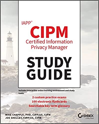 تحميل IAPP CIPM Certified Information Privacy Manager St udy Guide