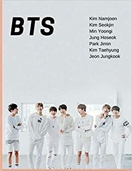 ダウンロード  BTS Notebook: Journal for BTS fans, girls, KPOP, BTS lovers, Army: 8.5 x 11 INCH 21.5x 27.94 CM 120 PAGES Notebook BTS fans, girls, KPOP, BTS lovers, Army 本